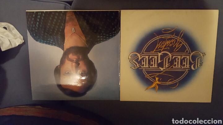 Discos de vinilo: Bee gees greatest hits - Foto 4