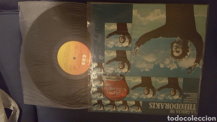 Discos de vinilo: La grecia de theodorakis - Foto 1