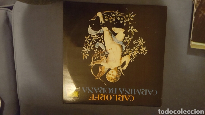 Discos de vinilo: Carl off carmina burana - Foto 1