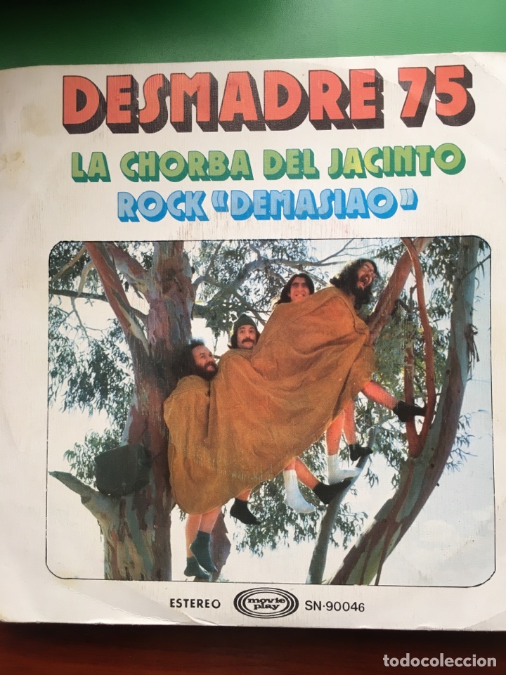 Vinyl-Schallplatten: DESMADRE 75-LA CHORBA DEL JACINTO-1975
