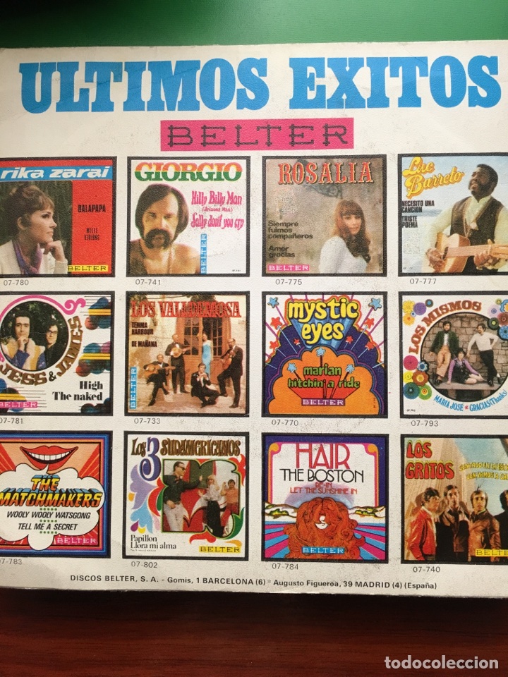Discos de vinilo: VICTOR MANUEL-EL COBARDE-1970-NUEVO - Foto 2