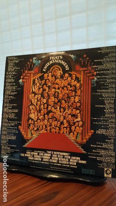 Discos de vinilo: THATS ENTERTAINMENT BSO 1974 2LP Discos vinilo - Foto 2