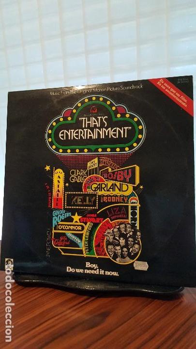 Discos de vinilo: THATS ENTERTAINMENT BSO 1974 2LP Discos vinilo - Foto 1