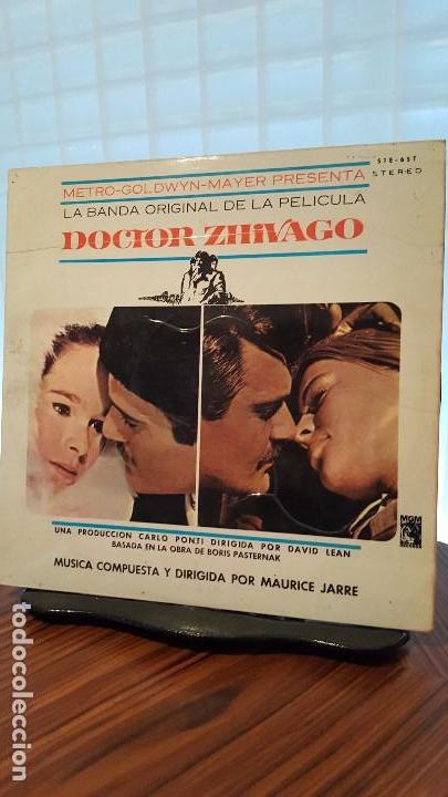 Discos de vinilo: DOCTOR ZHIVAGO BSO 1966 Disco vinilo - Foto 1
