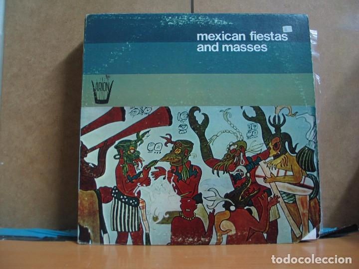 Disques de vinyle: Mexican Fiestas and Masses - Arion FARN 91023 - 1975 - Edicion USA