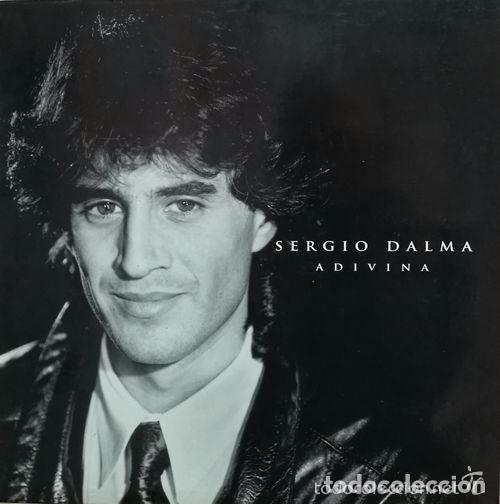 Discos de vinilo: SERGIO DALMA - ADIVINA - HORUS - 1992 - Foto 1