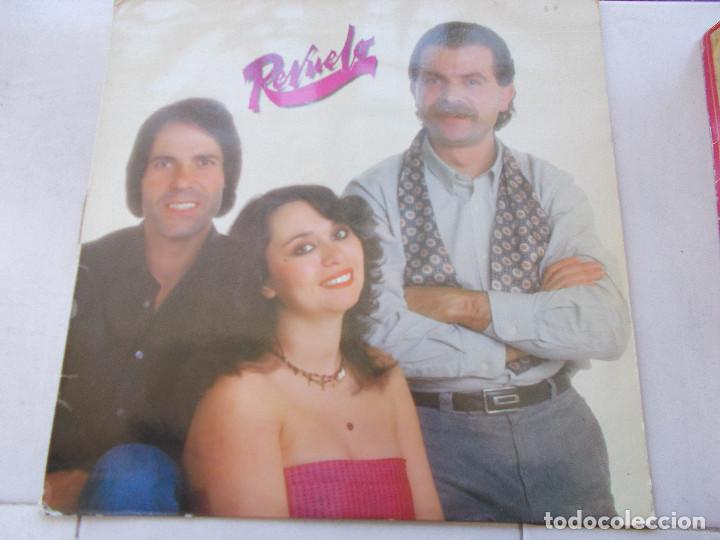 Discos de vinilo: REVUELO - REVUELO - LP -1982 - Foto 1