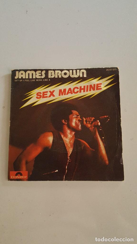Discos de vinilo: JAMES BROWN  - SEX MACHINE - Foto 1