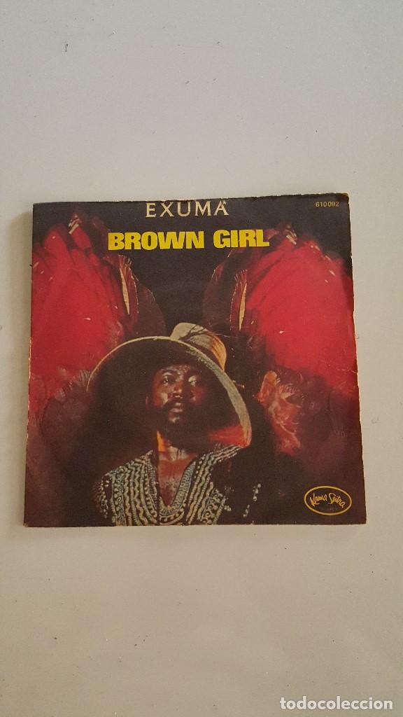 Discos de vinilo: Exuma ?&ndash; Brown Girl - Foto 2