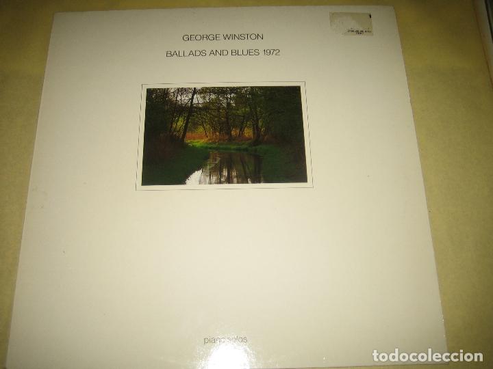 Discos de vinilo: GEORGE WINSTON  - ED. GERMANY 1981 - Foto 1