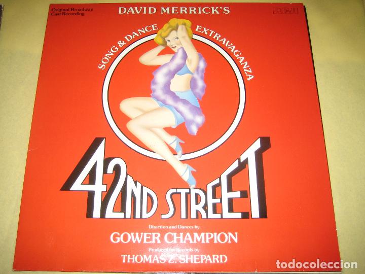 Discos de vinilo: DAVID  MERRICK ED. UK - CARPETA DOBLE - Foto 1