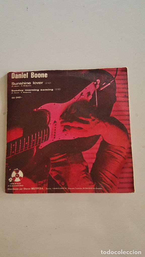 Discos de vinilo: Daniel Boone ?&ndash; Sunshine Lover - Foto 2