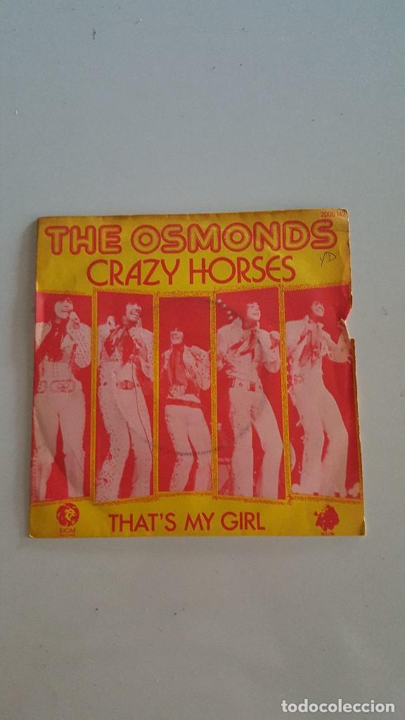 Discos de vinilo: The Osmonds ?&ndash; Crazy Horses - Foto 1