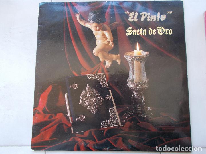 Discos de vinilo: EL PINTO - SAETA DE ORO - LP - 1992 - Foto 1