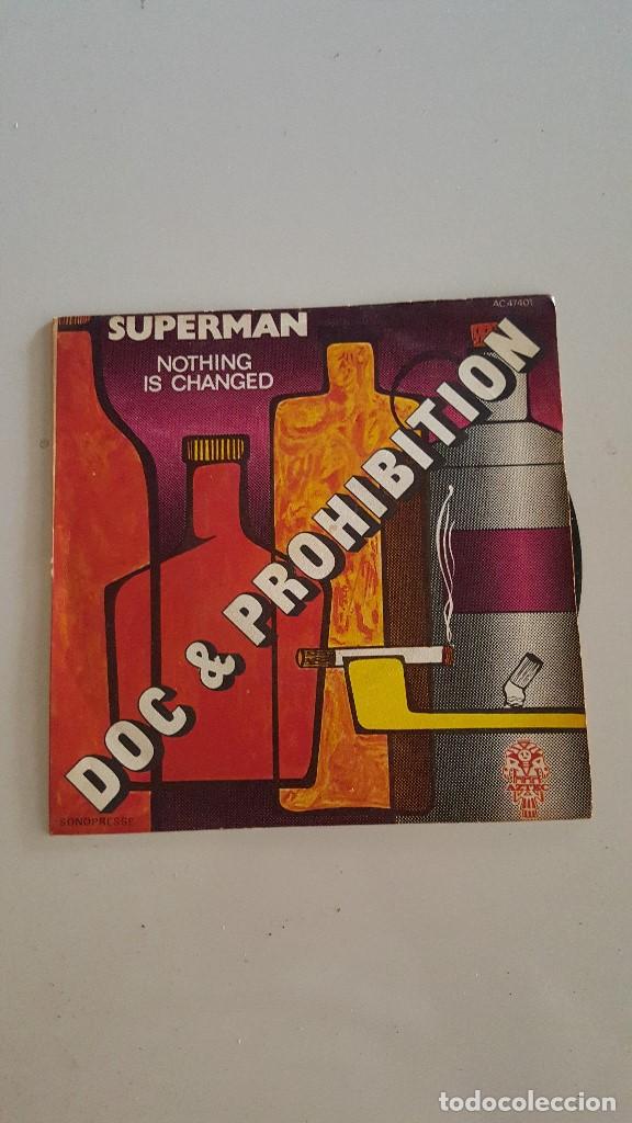 Discos de vinilo: Doc & Prohibition ?&ndash; Superman / Nothing Is Changed - Foto 1