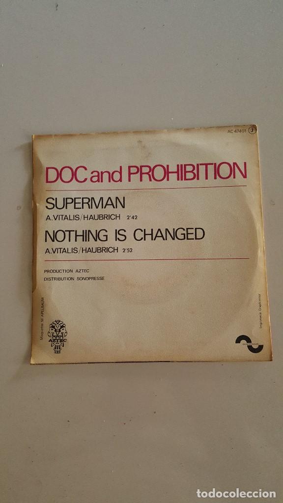 Discos de vinilo: Doc & Prohibition ?&ndash; Superman / Nothing Is Changed - Foto 2