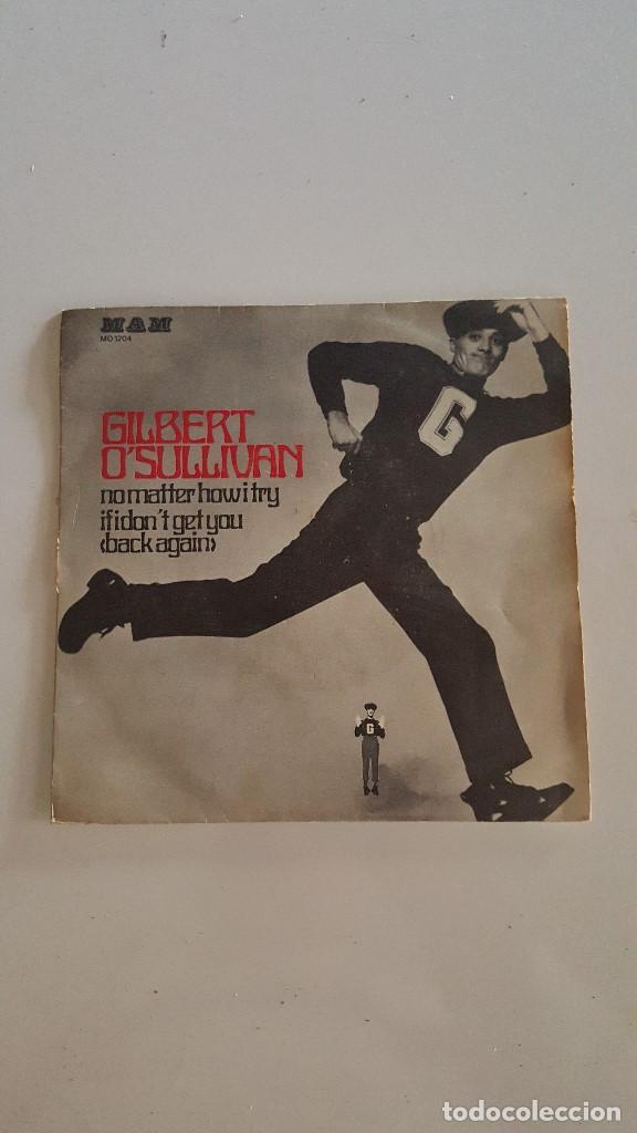 Discos de vinilo: Gilbert OSullivan ?&ndash; No Matter How I Try - Foto 1