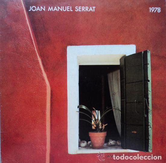 Discos de vinilo: JOAN MANUEL SERRAT - 1978 - ARIOLA - 1978 - Foto 1