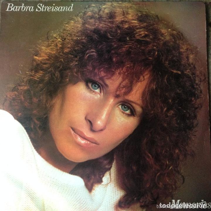 Discos de vinilo: BARBRA STREISAND - MEMORIES - CBS - 1981 - Foto 1