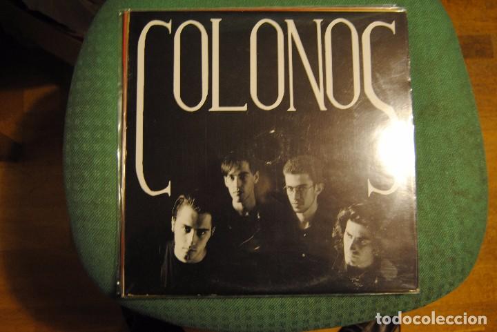 Discos de vinilo: colonos. maxi single. v.o. records. como nuevo - Foto 1