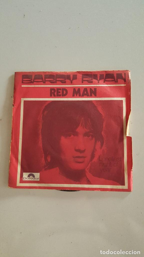 Discos de vinilo: BARRY RYAN -  RED MAN - Foto 1