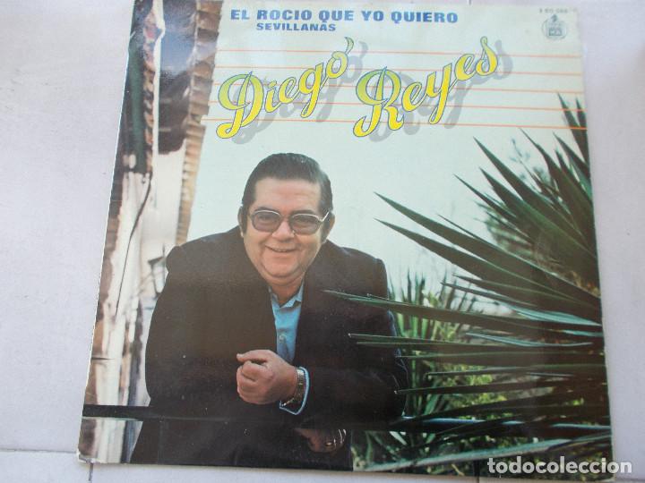 Discos de vinilo: DIEGO REYES - EL ROCIO QUE YO QUIERO - LP - 1981 - Foto 1