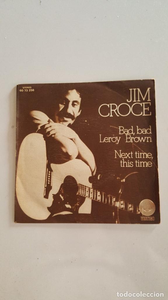 Discos de vinilo: JIM CROCE -Bad, Bad Leroy Brown - Foto 1