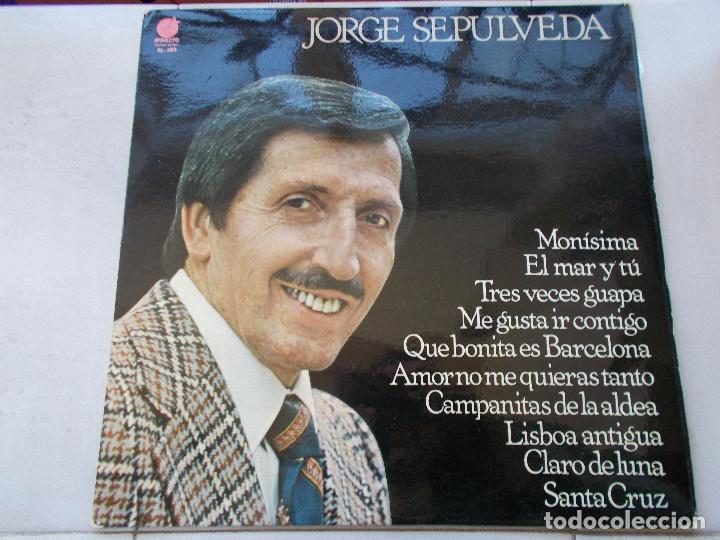 Discos de vinilo: JORGE SEP&Uacute;LVEDA - JORGE SEP&Uacute;LVEDA - LP - 1978 - Foto 1