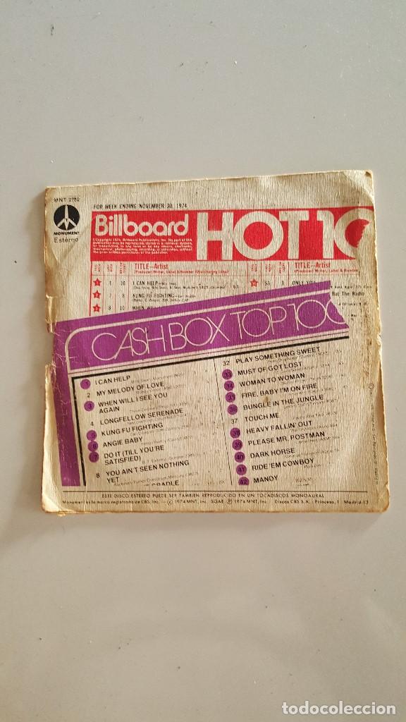 Discos de vinilo: Billy Swan &lrm;&ndash; I Can Help - Foto 2