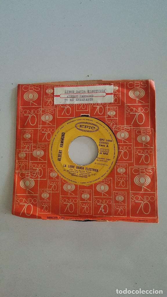 Discos de vinilo: Albert Hammond - LA LIBRE BANDA ELECTRICA - Foto 1