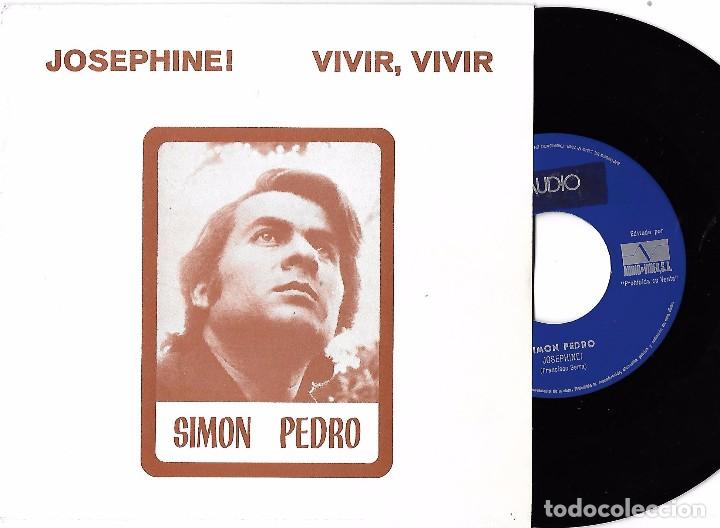 Dischi in vinile: SIM&Oacute;N PEDRO: JOSEPHINE I / VIVIR, VIVIR