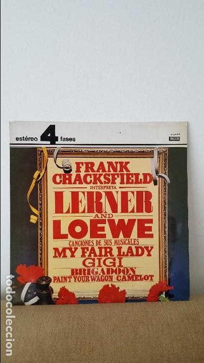 Discos de vinilo: FRANK CHACKSFIELD INTERPRETA LEENER & LOEWE 1978 Disco vinilo - Foto 1