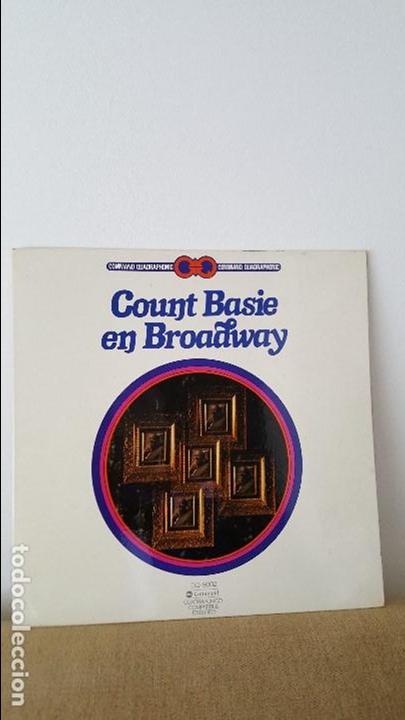 Discos de vinilo: COUNT BASIE EN BROADWAY 1976 disco vinilo - Foto 1