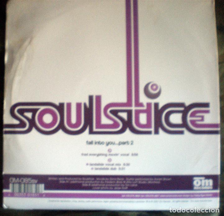 Discos de vinilo: Soulstice- Fall into you...Part 2 maxi - Foto 2