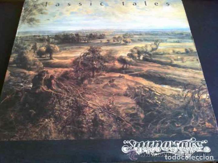 Discos de vinilo: RUNAWAYS, CLASSIC TALES - DOBLE LP, 2 DISCOS DE VINILO LPs - Foto 1
