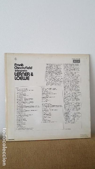 Discos de vinilo: FRANK CHACKSFIELD INTERPRETA LEENER & LOEWE 1978 Disco vinilo - Foto 2