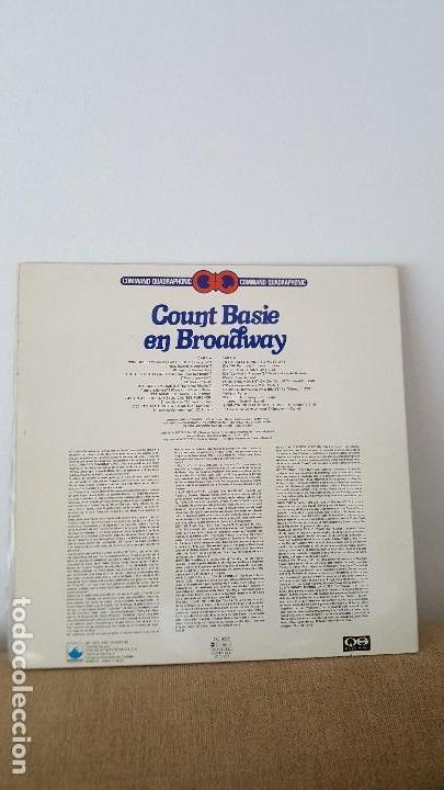 Discos de vinilo: COUNT BASIE EN BROADWAY 1976 disco vinilo - Foto 2