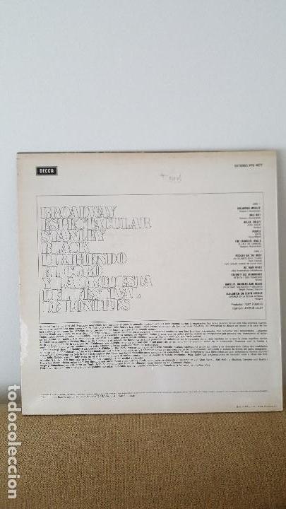Discos de vinilo: BROADWAY ESPECTACULAR STANLEY BLACK Disco vinilo - Foto 2