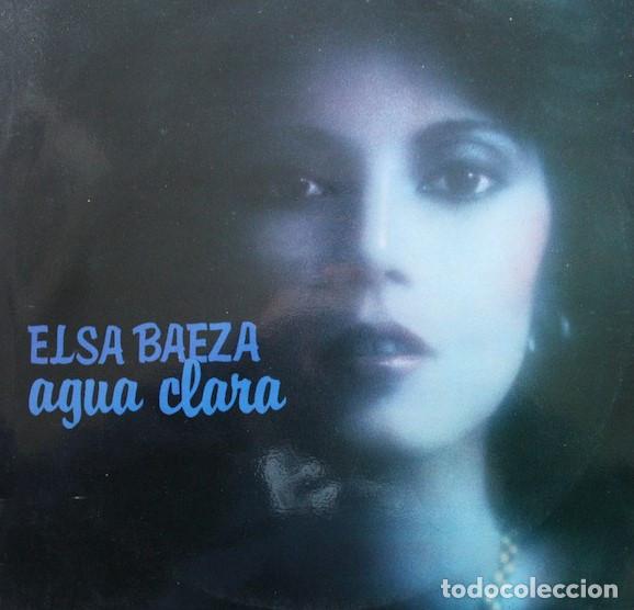 Discos de vinilo: ELSA BAEZA - AGUA CLARA - CBS - 1978 - Foto 1