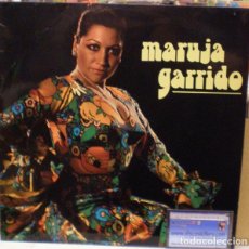 Discos de vinilo: MARUJA GARRIDO - EN EL OLYMPIA DE PARÍS PRESENTADA POR SALVADOR DALÍ - LP DE 1974 (BN–LP–434)
