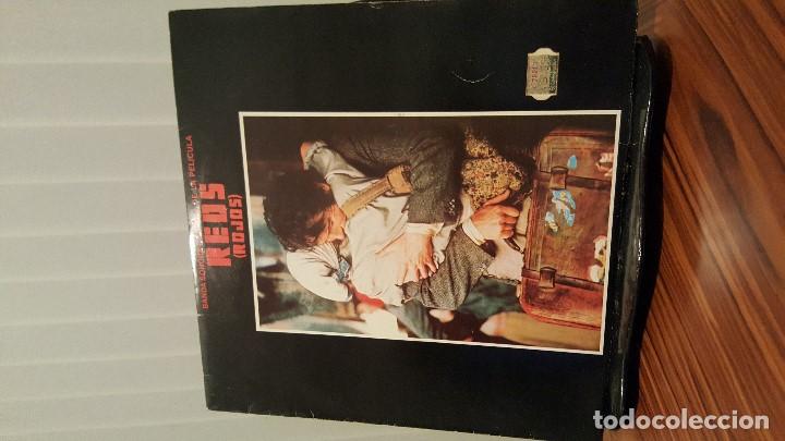 Discos de vinilo: REDS ROJOS BSO 1981 - Foto 1