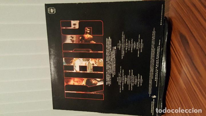 Discos de vinilo: REDS ROJOS BSO 1981 - Foto 2