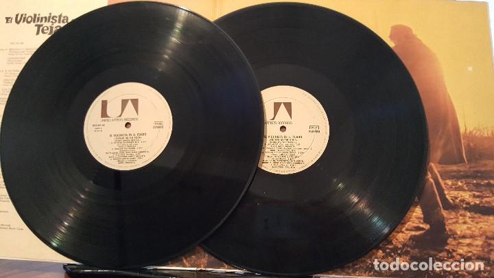 Discos de vinilo: EL VIOLINISTA EN EL TEJADO 2LP BSO - Foto 4
