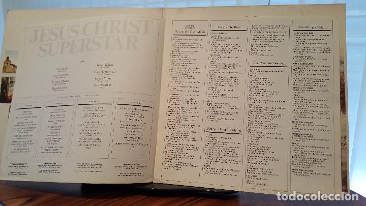 Discos de vinilo: JESUS CHRIST SUPERSTAR BSO 1974 2LP - Foto 4
