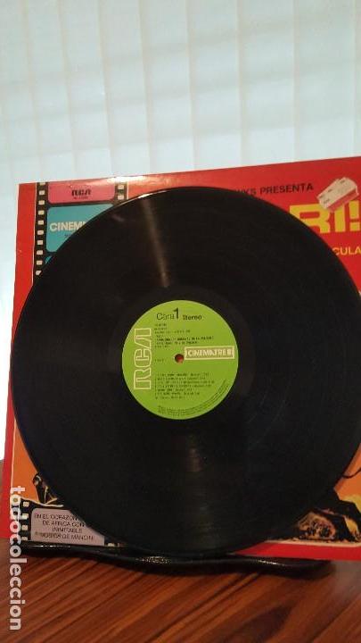 Discos de vinilo: HATARI BSO 1972 HENRI MANCINI - Foto 3