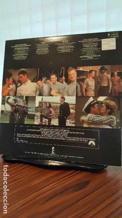 Discos de vinilo: OFICIAL Y CABALLERO BSO 1982 - Foto 2