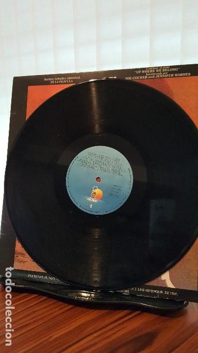 Discos de vinilo: OFICIAL Y CABALLERO BSO 1982 - Foto 3