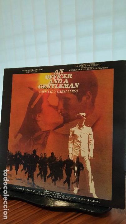Discos de vinilo: OFICIAL Y CABALLERO BSO 1982 - Foto 1