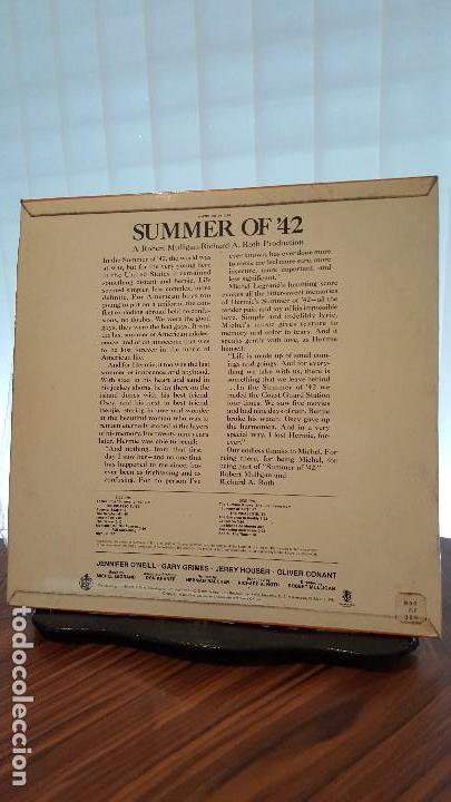 Discos de vinilo: EL VERANO DEL 42 BSO 1975 - Foto 2