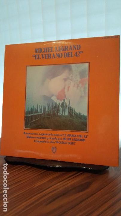Discos de vinilo: EL VERANO DEL 42 BSO 1975 - Foto 1